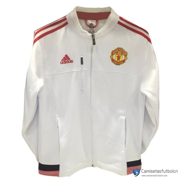 Chaqueta Manchester United 2017-18 Blanco